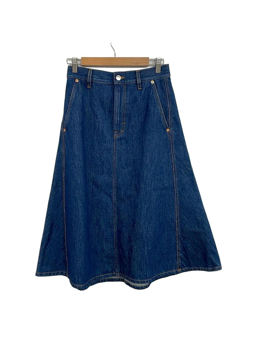 Gucci Xdc5F Navy Women's Skirt #345342G57B